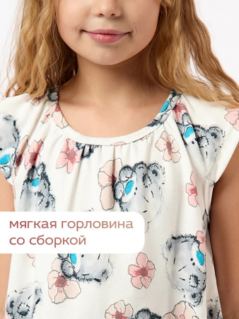 Детская сорочка "Луна" / Мишка Тедди