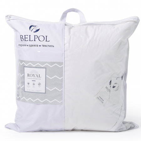 Подушка пуховая Royal батист