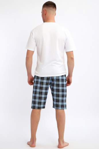 Мужские шорты 808 / Голубой