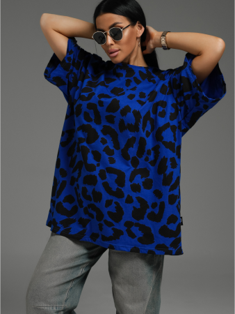 Женская футболка Ирбис / Василек