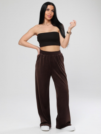 Женские брюки Марлена / шоколадный