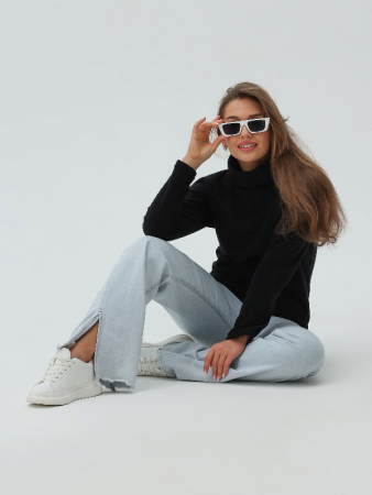 Женская толстовка Гретта / Черный