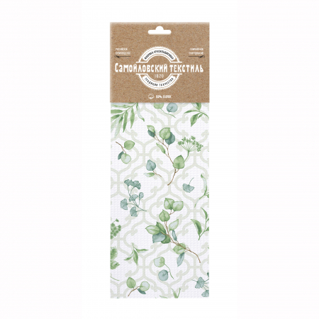 Набор вафельных полотенец "Самойловский Текстиль" Дендра