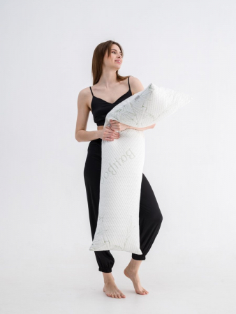 Подушка PandaHug "Body pillow bamboo" лебяжий пух