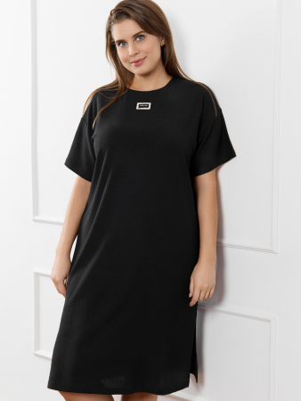 Женская туника Рената-1 / чёрный