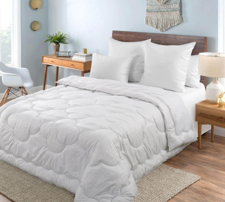 Одеяло облегченное Файбер микрофибра