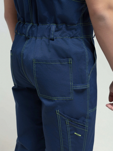 Мужской костюм рабочий летний №30 (полукомбинезон)