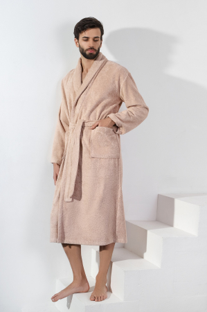 Халат мужской Комфорт-4 / Бежевый