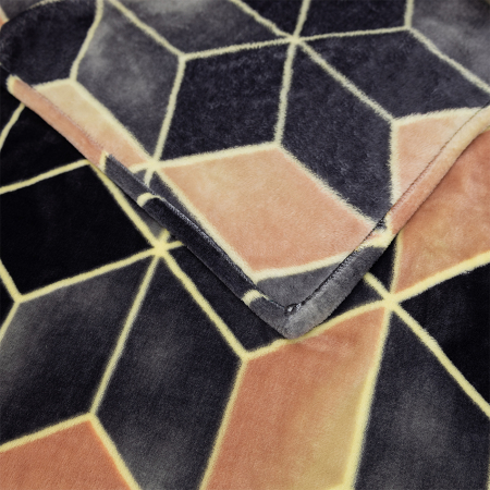 Покрывало Happy Family велсофт Соты 2