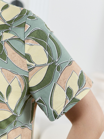 Женский халат Нора Х-771 / светло-зеленый