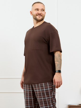 Костюм мужской Браун-3 / коричневый