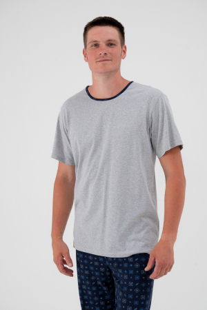 Пижама мужская Генри / синий