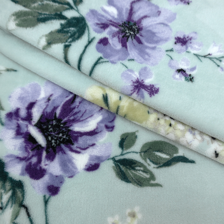 Покрывало Happy Family велсофт Оазис