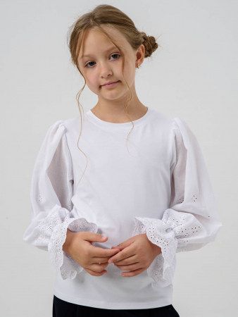 Детский джемпер "Евдокия" длинный рукав