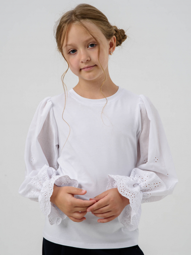 Детский джемпер "Евдокия" длинный рукав