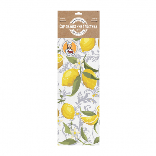 Фартук "Самойловский Текстиль" Лимонная эстетика