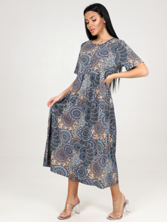 Женское платье М-981 / Узор
