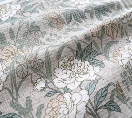 Набор из 3х вафельных полотенец / Нежное утро