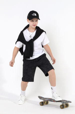 Шорты для мальчика Вильям-1 / черный