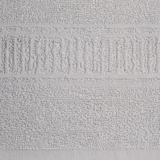 Набор махровых полотенец Орнамент 3312 / серый+морская волна 3 шт