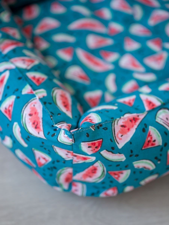 Лежак для кошек и собак / арбузы