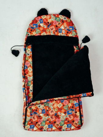 Детский конверт меховой на выписку / Марки