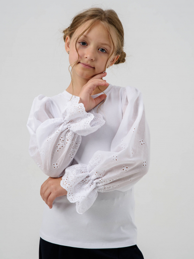 Детский джемпер "Евдокия" длинный рукав