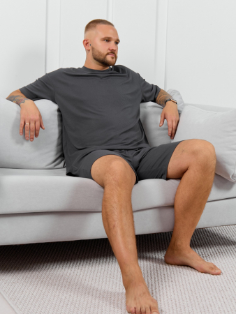 Шорты мужские Алессандро-4 / графитовый