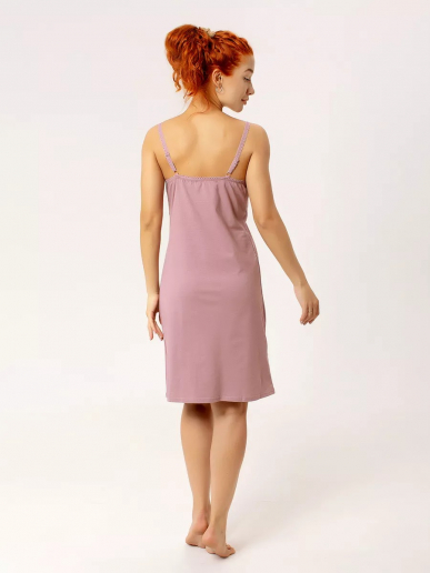 Женская сорочка для беременных "Бьюти" / Пыльная роза арт. к1353пр