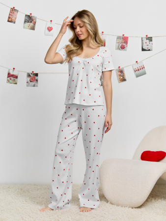 Женская пижама Верса-2 / белый