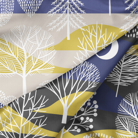 Постельное белье "Самойловский Текстиль" бязь / День-ночь