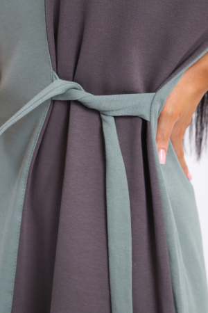 Женская туника 35285 / полынь