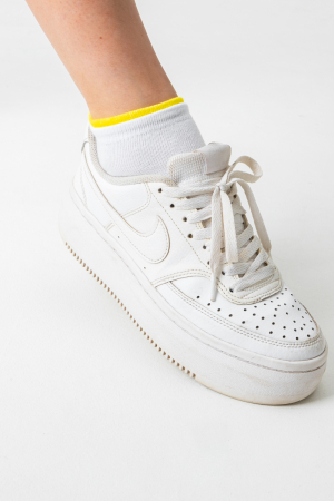 Детские носки Эффект (набор 5 пар) / белый