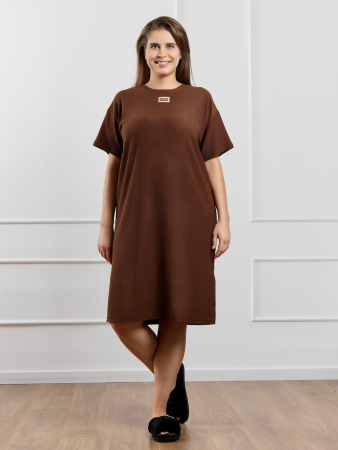 Женская туника Рената-1 / коричневый