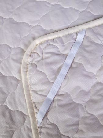 Наматрасник овечья шерсть микрофибра