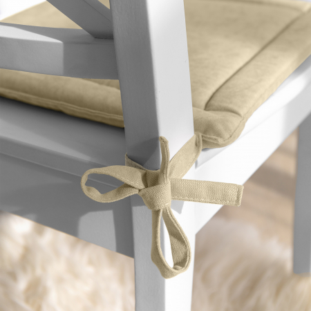 Подушка для стула "Волшебная Ночь" 40/40 Шампань