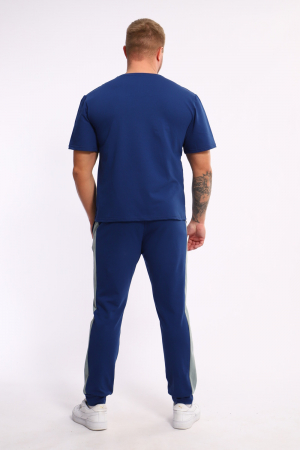 Мужской костюм 35282 / индиго