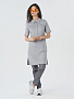 Платье медицинское женское 235.0 / Серый