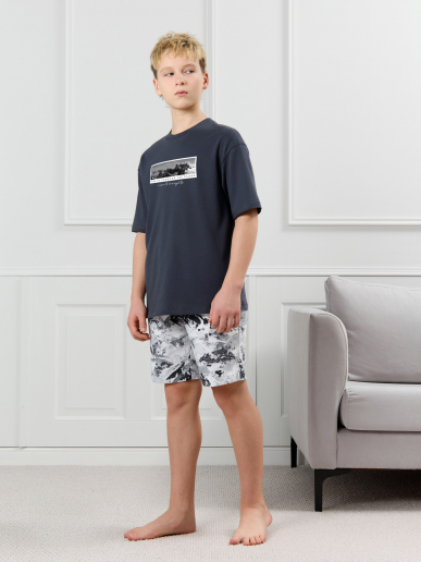 Детский костюм Олимп-2 / графитовый