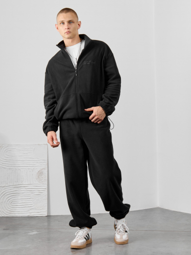 Толстовка мужская Алтай-1 / чёрный 