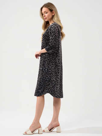 Женская туника "Сафари" 2427-В / Серый