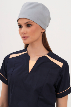 Колпак медицинский 9-03-02-0 Низкий Цветной / Сатори