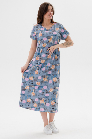 Платье женское из кулирки Миранда / Астра