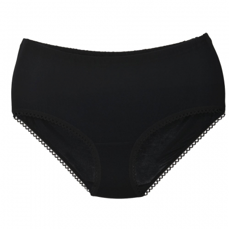 Женский трусы вискоза гигант М-403 черный
