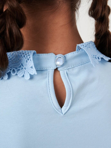 Детский джемпер "Энни" короткий рукав