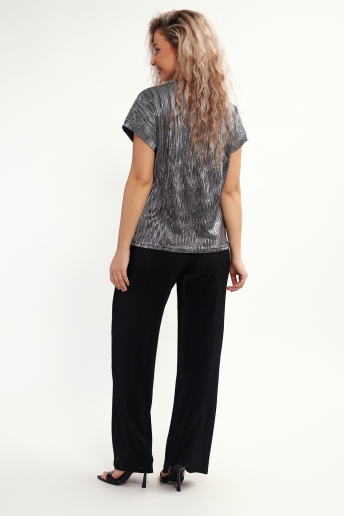 Женская блузка 32741 / черный