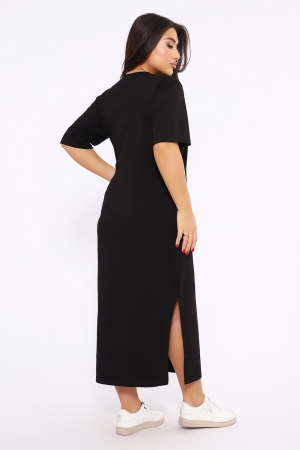 Женское платье 742 / Черный