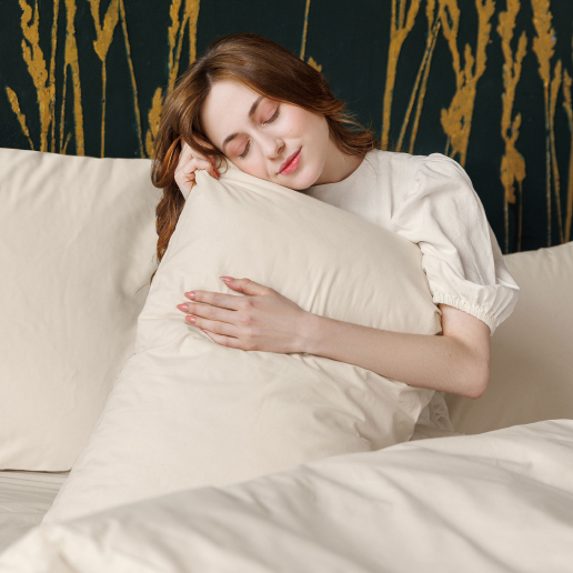 Набор наволочек "Волшебная Ночь" 50x70 / Naturel