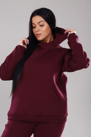 Женский костюм 399 / Сливовый