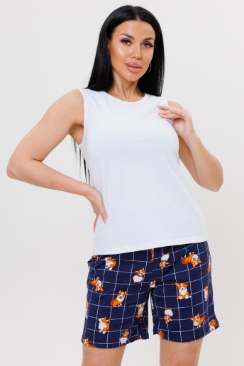 Пижама женская с шортами